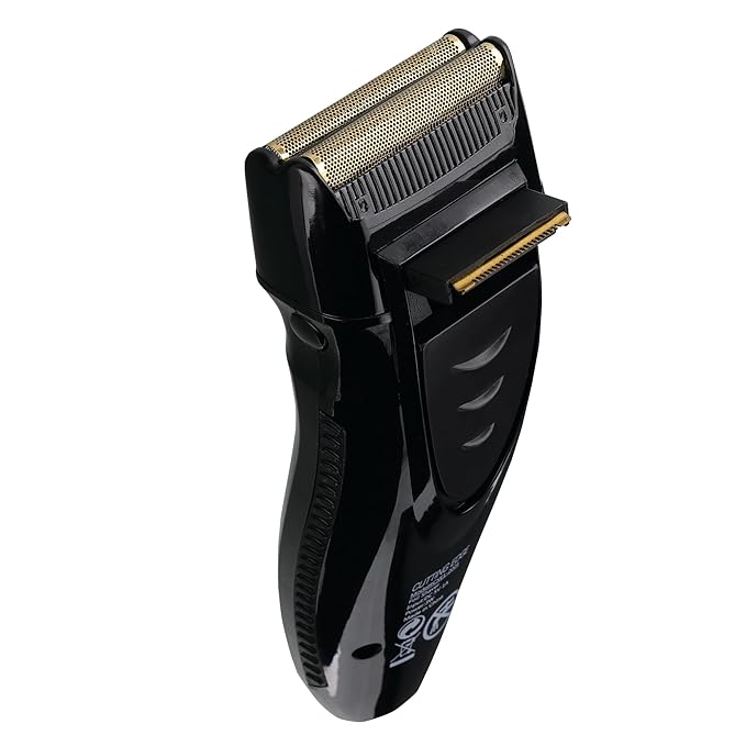 Cutting Edge Foil Shaver for Men, Hypoallergenic Electric Razor with Titanium Foil Cutters, Rechargeable Face Shaver with Pop-Up Trimmer, Close Shave, Smooth & Irritation Free, 45 Minute Run-Time