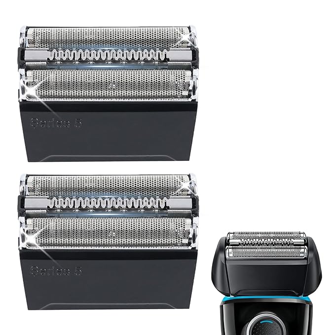 2P 52B replacement heads shaver Compatible with Series 5,Suitable for 5190cc, 5090, 5090cc, 5197cc, 5195cc. New welding upgrade.