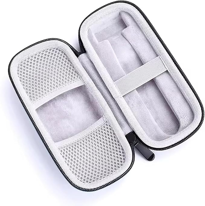 LinMei Hard Case for One Blade Trimmer QP2724/90, QP2834/70, QP2630/72, Waterproof Shaver Organizer Shockproof Travel Storage Box for Charger & Accessories