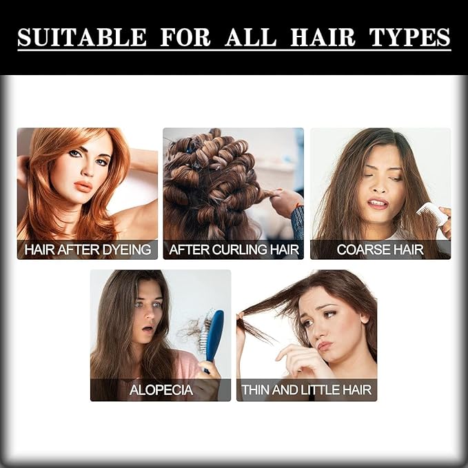 Hair Growth Serum Designed for Black Women with Herbs and Natural Vitamin (2 Pcs)