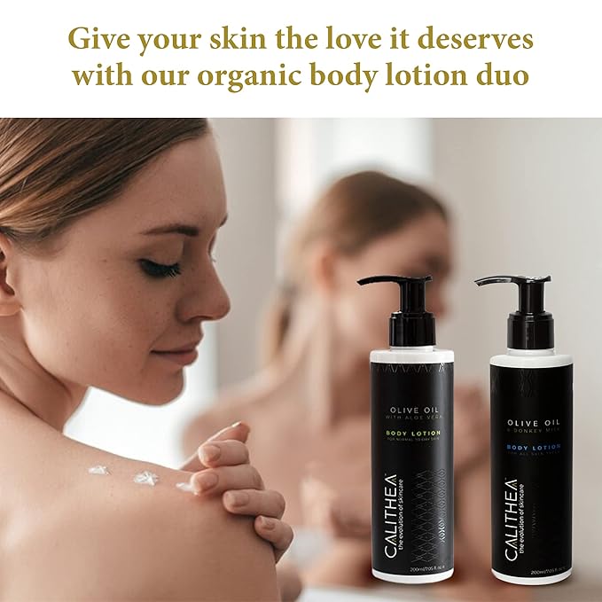 Calithea Body Lotion Dream Duo Set Lotion with Aloe & Donkey Milk