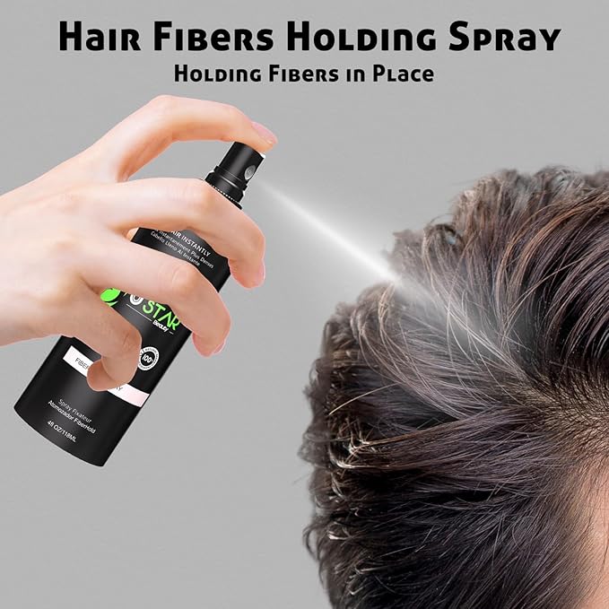 USTAR Hair Building Fiber Hold Spray 4oz