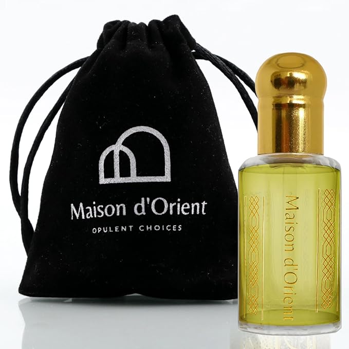 Magnus 12 mL Perfume Oil for Women and Men in Traditional Attar Style Cologne. Great Gift Party Favor and Body Oil – Alcohol Free, Long Lasting Oil, Compliment Magnet