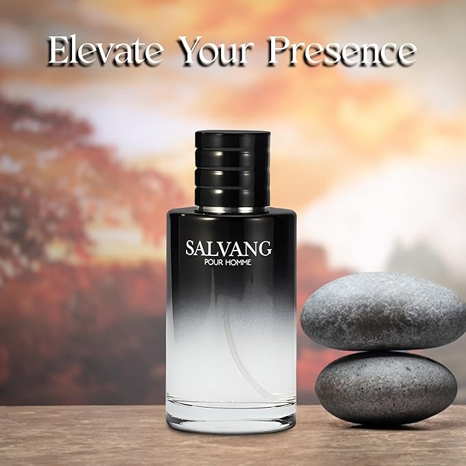 Men's Cologne Gift Set 4 Pack Vary Scent Men Perfumes - 3.4 Fl Oz Each | Vanilla Bourbon, Leather & Amber Floral Fragrance | Luxury Eau de Toilette Quartet