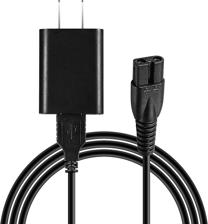 Replacement oneisall Dog Clippers Charger Charging Cord Compatible with oneisall P2, 26225202-003DE, C61, X2N5, X2, K52NTS, N6, A11 Cat Hair Trimmer Charger Cord Dog Grooming Kit