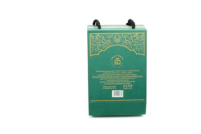 Greatness Reve Eau de Parfum - Unisex Perfume Bold and Nostalgic Scent - Long Lasting Perfume for Men and Women - Bergamot, Passion Fruit, Jasmine, Caramel, Patchouli - 100 ml