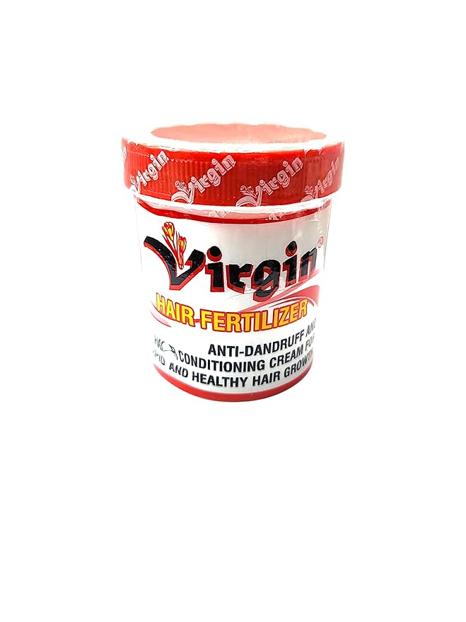 Virgin Anti-Dandruff Hair Fertilizer Cream for Healthy Hair Growth 250g
