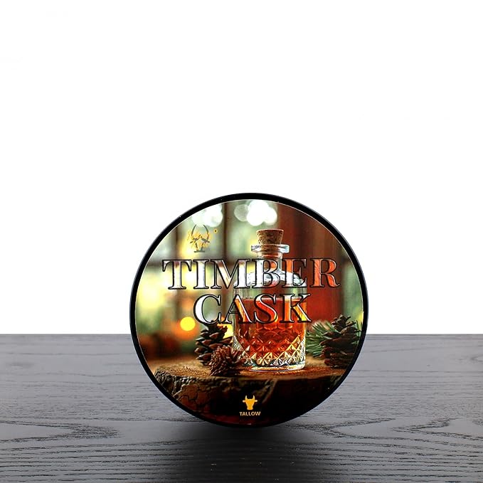 Wholly Kaw Siero Shaving Soap, Timber Cask