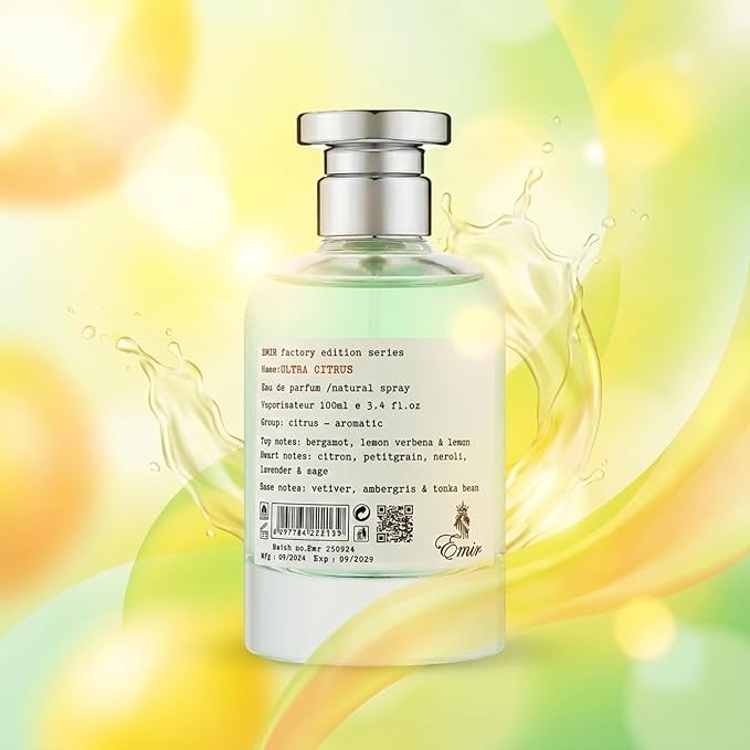 Men Perfume 100ml Special Edition (ULTRA CITRUS)