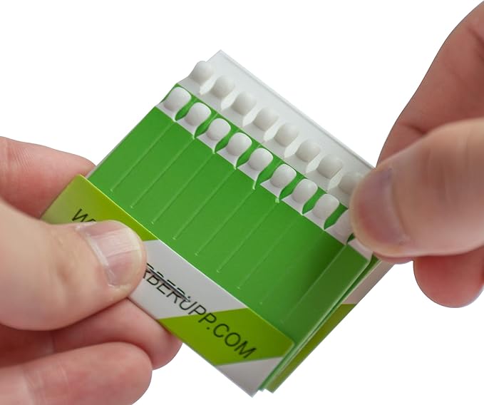 Styptic Stick Shave Accessories (Green Stix, 3 Pack) Stops Bleeding For Razor Nicks For Men & Women - Sanitary and Great For Barbers or Personal