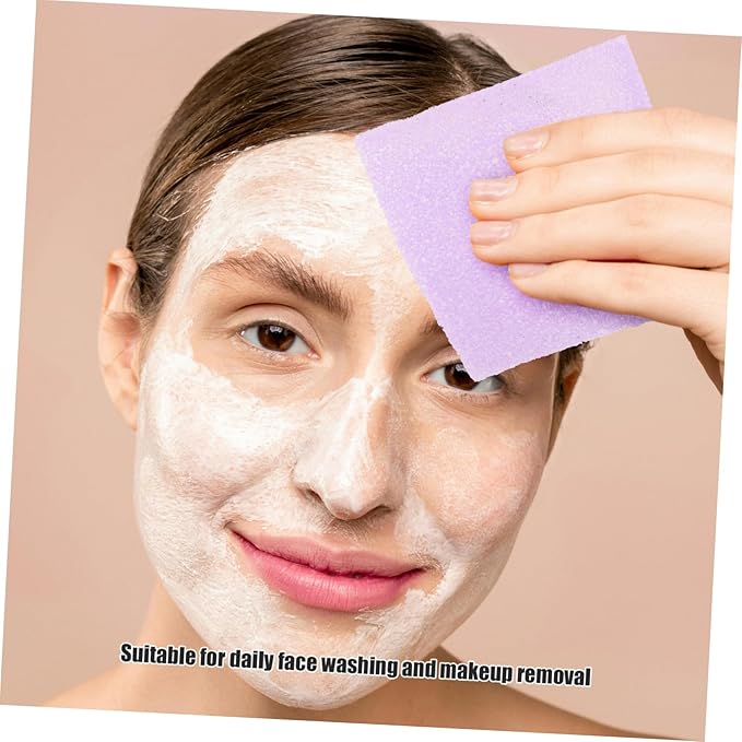 Makeup Remover Cloths Soft Facial Cleansing Towels Reusable Makeup Removers for Women Men Gentle Cleaning for Skin Types