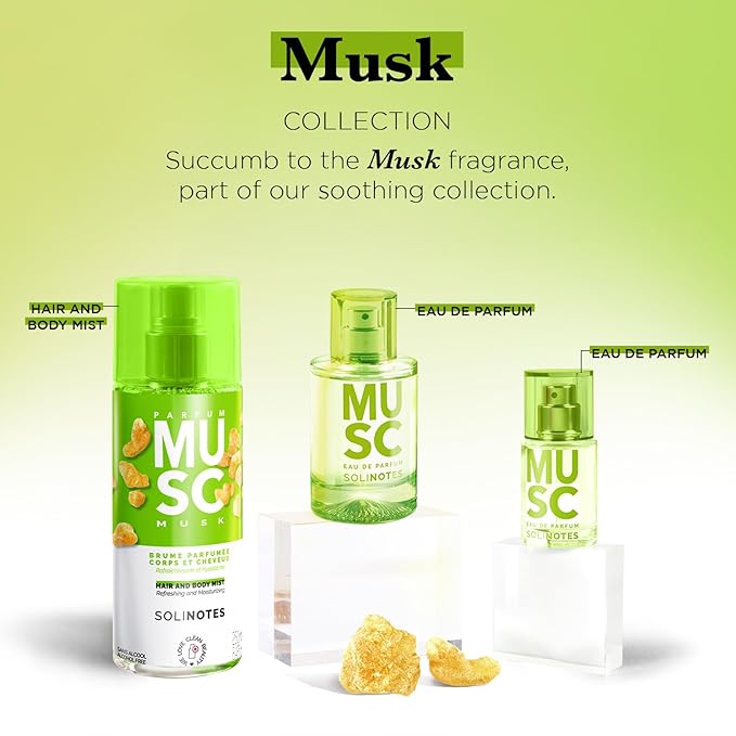 Musc Brume parfumée 250ml Solinotes