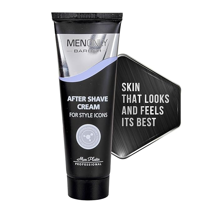 Mon Platin Men Only Barber Moisturizing After Shave Cream