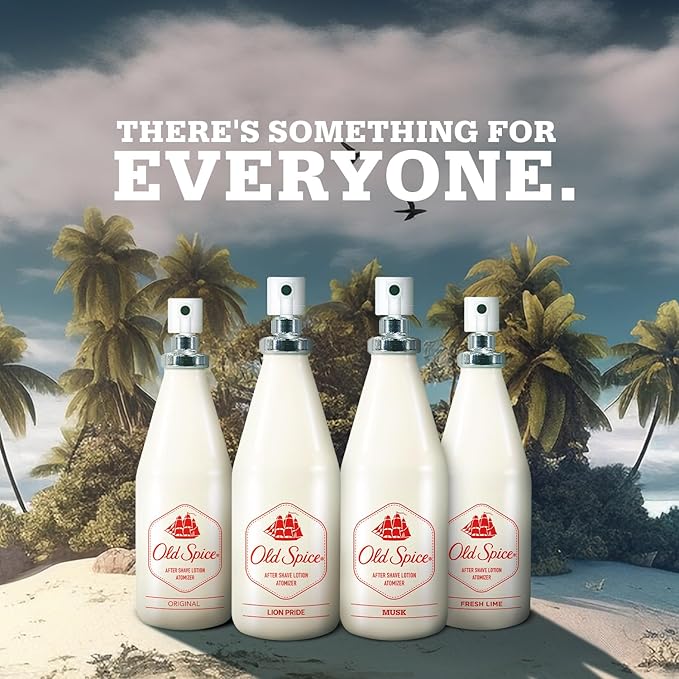 Old Spice After Shave Lotion Atomizer Original - 150 ml