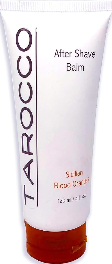 Baronessa Cali Tarocco Sicilian Blood Orange After Shave Balm 4 Ounce