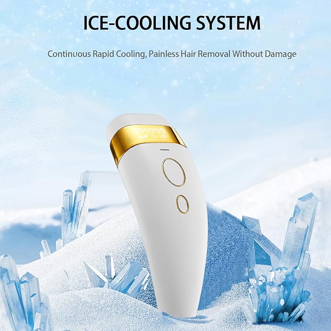 Hair Removal Device, 5 Levels