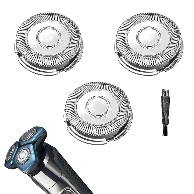 SH70 Replacement Head Blades Compatible with Philips Series 7000 Electric Shavers, SH71 Replacement Heads Compatible with noreclo Series S7000 S7010 S7310 S7780 S7510 S7720 S7710 S7530 SW7700