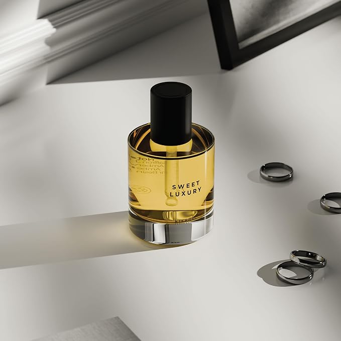 Eternal perfume oils Sweet Luxury perfumes for women Inspired by Baccarat Rouge 540 Long Lasting perfume 1.69 FL Oz Designer Perfume for Men with 1 FL Oz womens perfume (Pack of 2)