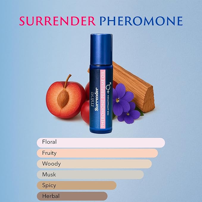 Mine Pheromones Perfumes for Women, Long Lasting, Travel Size Roll On Oil - 0.33 fl.oz (10ml)