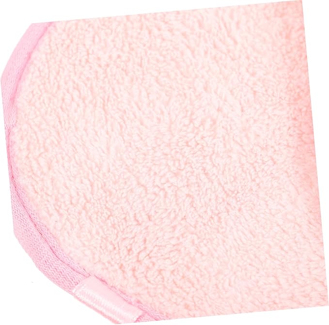 Face Washcloths for Men Women 5 Pack Portable Face Cleaning Towels Makeup Removal Cloths Reusable Facial Towels