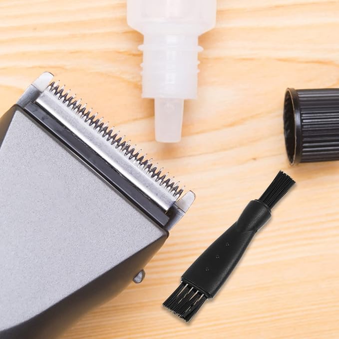 10Pcs Electric Razor Cleaning Brushes Double-Sided Shaver Cleaner Brush for Men Electric Shaver Maintenance and Detail Cleaning
