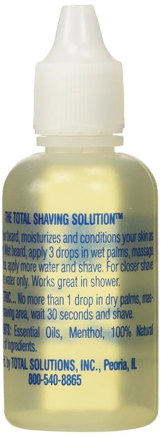HIS "Total" Shaving Solution Shave Oil for Men- 36.8 ml