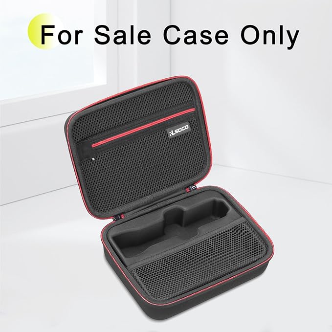 RLSOCO Hard Case for Philips Norelco OneBlade 360 Pro Face + Body, Hybrid Electric Beard Trimmer. Fits for Philips QP6552/90,QP6542/70,QP6530/70,QP6531/70 and More (Case Only)