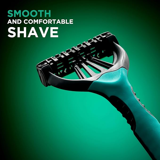 Wilkinson Sword - Xtreme 3 for Men | Sensitive | Pack of 8 Disposable Razors