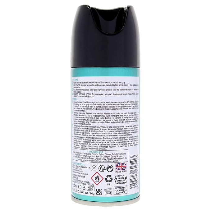Body Spray - Alpha Male by Insignia for Men - 5.1 Body Spray