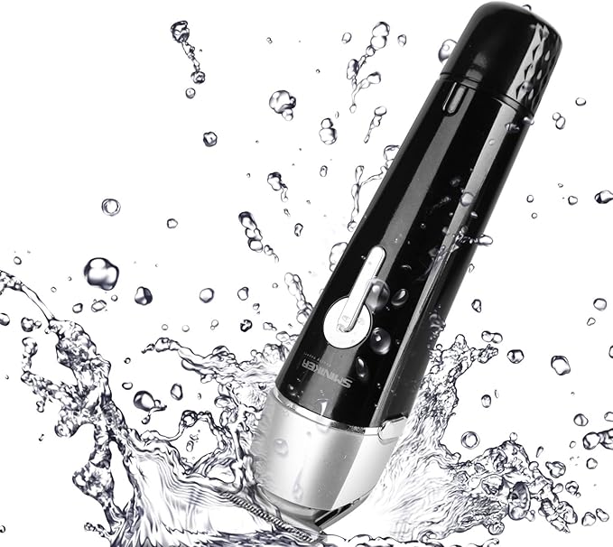 SMINIKER Professional 5 in 1 Multi-functional Waterproof Man's Grooming Kit Hair Clippers Beard Trimmer Kit Body Groomer Kit of Mustache Trimmer Nose Hair Trimmer Precision Trimmer