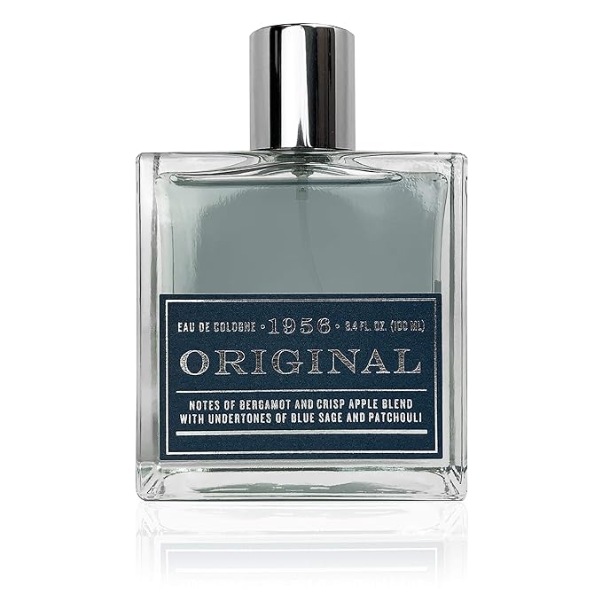 Tru Fragrance Beauty 1956 Collection Men's Cologne Spray -Original, 3.4 oz 100 ml
