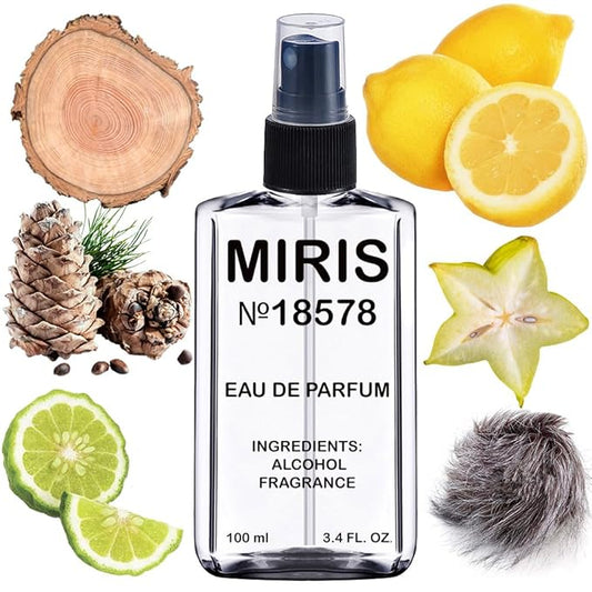 MIRIS No. 18578, Inspired by Man Eau Fraiche, Long-Lasting Eau de Parfum for Men, Spray 3.4 Fl Oz / 100 ml