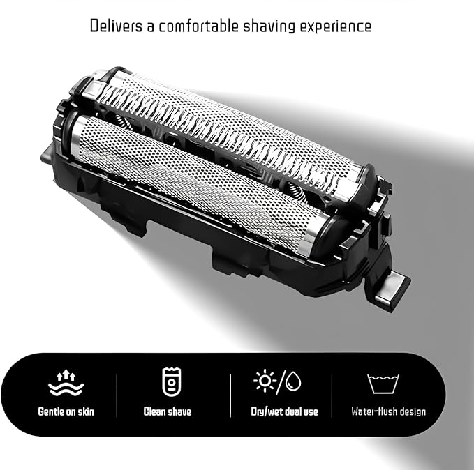Men's Shaver Replacement Outer Foil+Inner Shaver Accessories ES9087 ES9068 ES8101 Electric Shaver Head Cutter Blade ES-CST2Q, ES-CST2S, ES-CST2R, ES-CST2T, ES-LT41