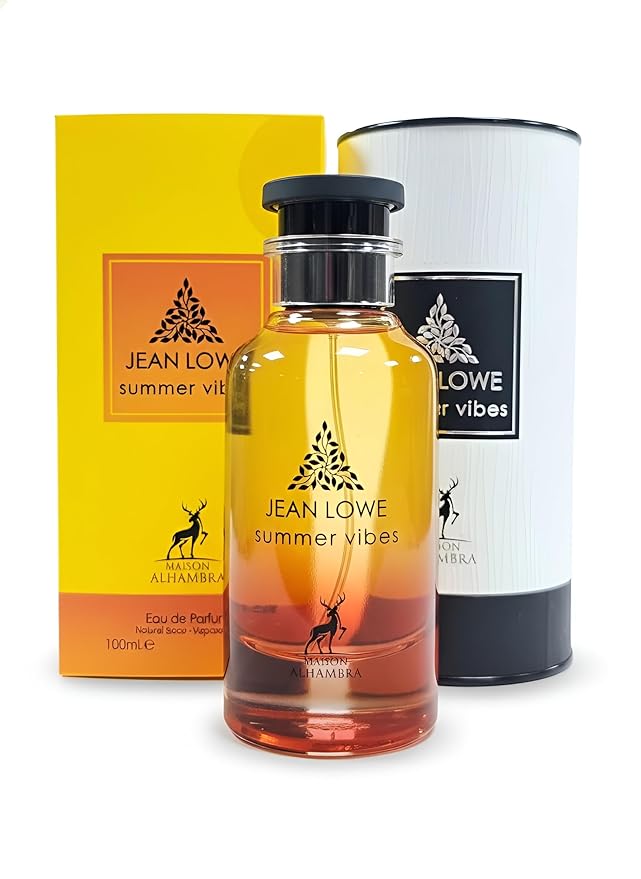 Maison Alhambra Jean Lowe EDP Unisex 3.4 Fl Oz (Summer Vibes)