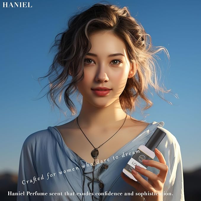 Haniel Pheromones Perfumes for Women - Luxurious Gift Set with Floral & Spicy Notes | Enhances Natural Allure & Romantic Confidence, Feromonas Perfume women.