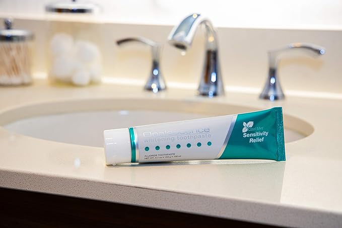 Opalescence Whitening Toothpaste for Sensitive Teeth - Oral Care, Mint Flavor, Gluten Free - 3 Pack