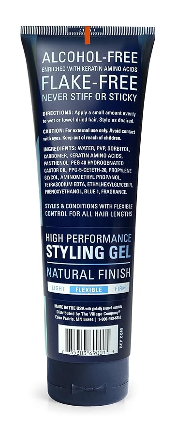 DEP Sport Endurance Hair Styling Gel, 9.8 Ounce (Pack of 3)
