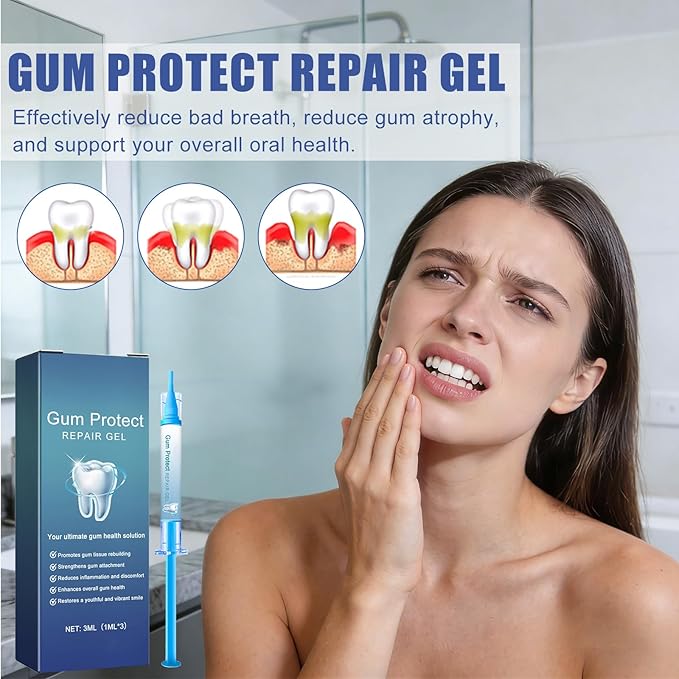 3PCS Gum Protect Dental Gel, Professional Gum Health Solution