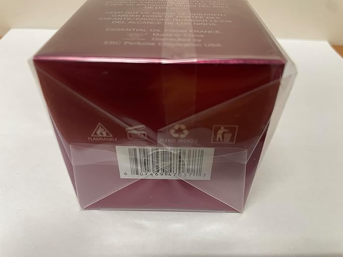 EBC-Collection, 777 MEN RED Perfume for Men, 3.4oz/100ml