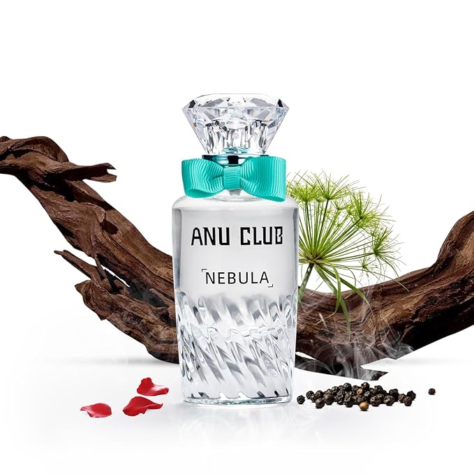 AnuClub Perfume for Unisex Men Women Eau de Parfum Woody Notes Long-Lasting Fragrance Spray Perfume 1.7 fl.oz / 50 ml, Nebula