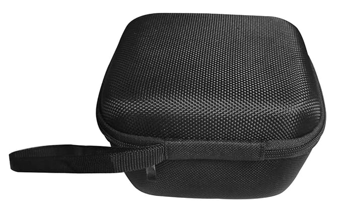 FitSand Hard Case Compatible for Skull Shaver Pitbull Gold PRO GX5 Head and face Shaver