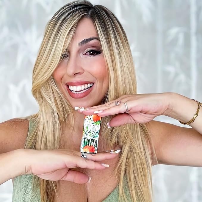 Solid Perfume Stick, Portable Perfumes for Women and Man, Travel Size, Lightly Scented, Vegan Natural & Safe Ingredients, Long Lasting Fresh Sweet Sexy (08 Mandarine Flora)