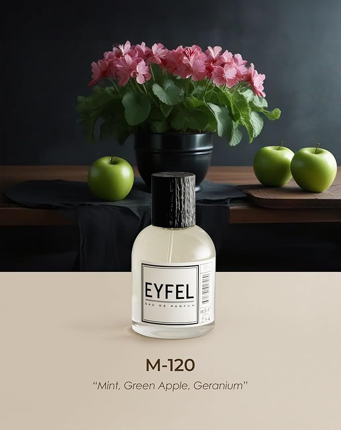 EYFEL Perfume for Men – M120 INSPIRED BY EROS 2 – Eau de Parfum Spray – Men’s Cologne – EDP 50 ml / 1.76 FL. OZ.