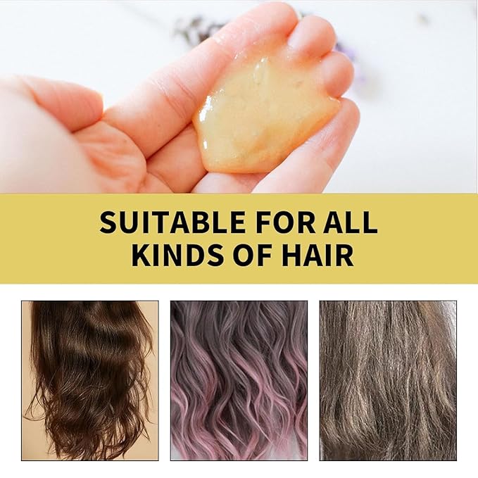 Anti Hair Loss Shampoo, Anti-Hair Fall Promote Hair Growth, Hair Treatment Shampoo for Women & Men, with Various Plant Extracts (2 Pcs Set)