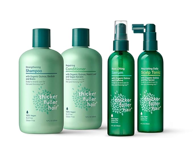 Nourishing Daily Scalp Tonic, Green, 4 Fl Oz (Tónico)