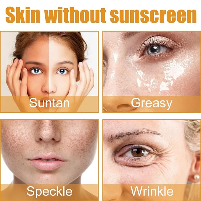 Natural Face & Body Sunscreen SPF 50, Moisturizing Broad Spectrum Sun Protection