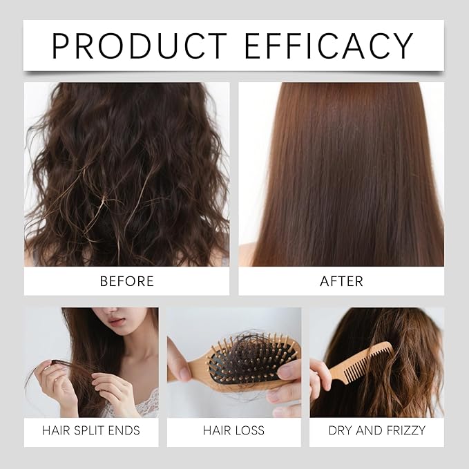 20g Hair Growth Serum for Thinning Hair – Scalp Treatment with Rosemary Oil & Niacinamide to Reduce Hair Loss, Strengthen Roots, and Add Shine