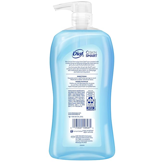 Dial Body Wash, Refresh & Renew Coconut Water, 32 fl oz