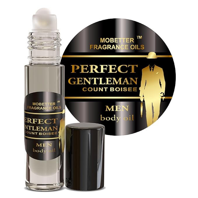 MOBETTER FRAGRANCE OILS Perfect Gentleman Count Boisee Men Cologne Body Oil