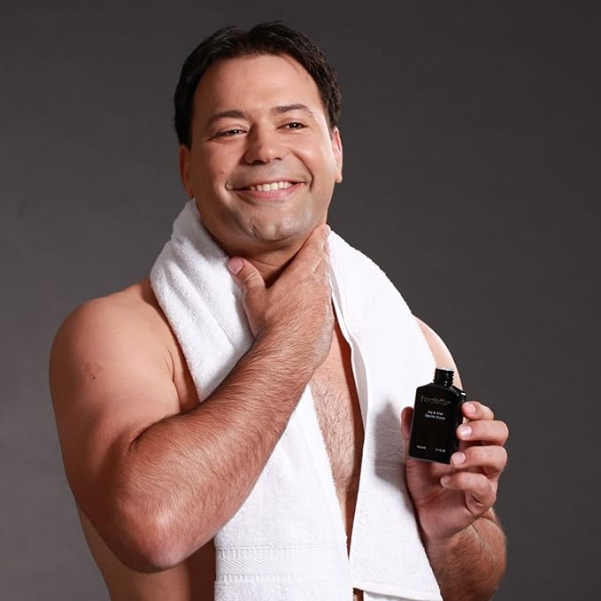 Pre Electric Shave After Shave Lotion Cream - Close Shave Balm - Smooth Irritation Free Shaving - Cooling Pre and Post Shave Balm. Freelette (MINT/BERGAMOT) 3.76 FL.OZ